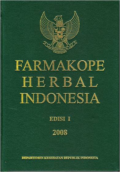 Farmakope Herbal Indonesia Pdf